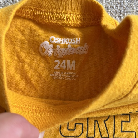 OshGosh long sleeve - Picture 2 of 3